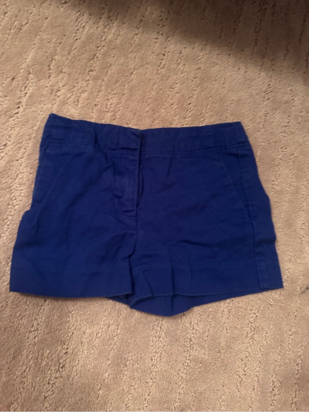 Girl’s Royal Blue Casual Shorts